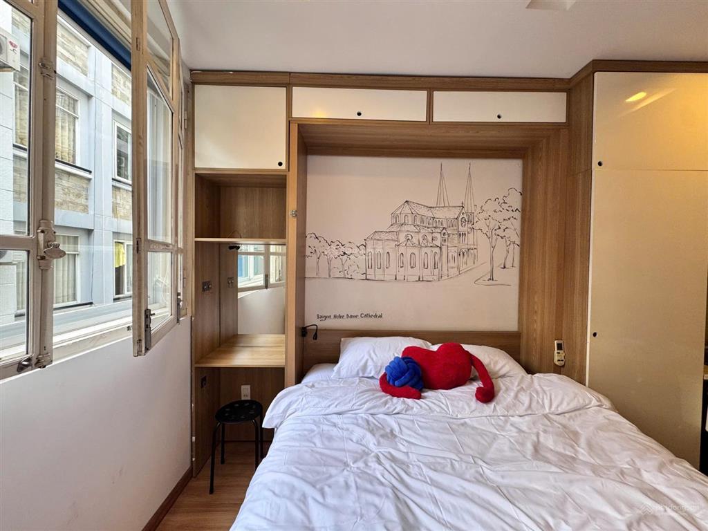 Cho thuê căn hộ dạng homestay ngay kdc him lam kế bên lotte mart gần đh tôn đức thắng, rmit, ufm
