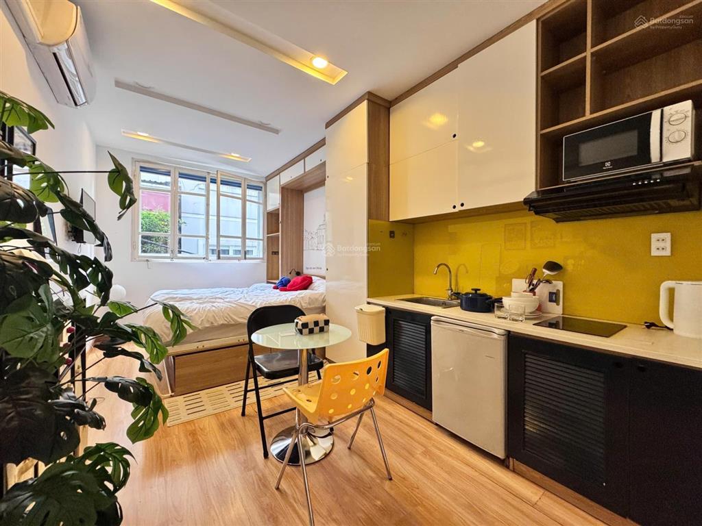 Cho thuê căn hộ dạng homestay ngay kdc him lam kế bên lotte mart gần đh tôn đức thắng, rmit, ufm
