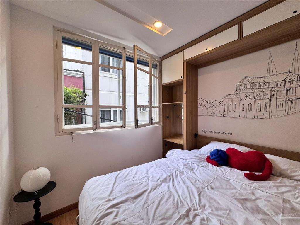 Cho thuê căn hộ dạng homestay ngay kdc him lam kế bên lotte mart gần đh tôn đức thắng, rmit, ufm