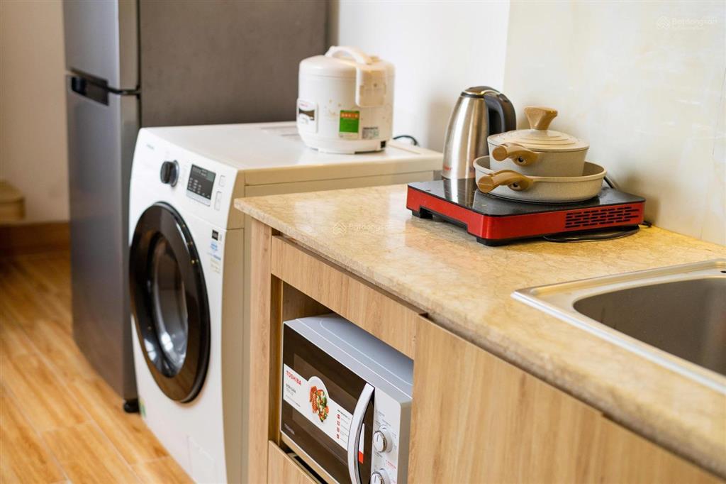 Cho thuê căn hộ tách bếp ban công view đẹp ngay chung cư sunrise city, gần đh tdtu, đh rmit, himlam