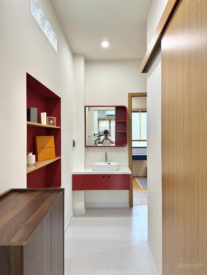 Cho thuê căn chung cư mini 1 phòng ngủ ban công full nội thất cao cấp ngay kdc him lam, sunrisecity
