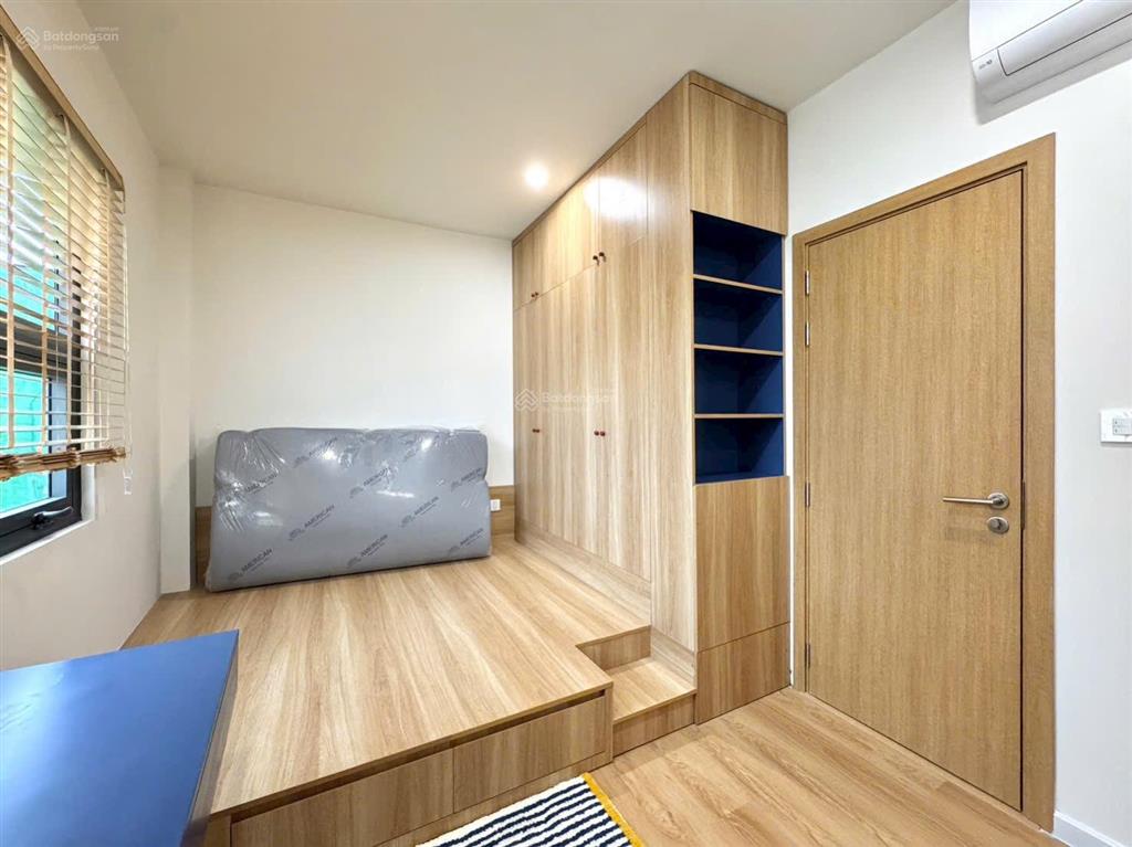 Cho thuê căn chung cư mini 1 phòng ngủ ban công full nội thất cao cấp ngay kdc him lam, sunrisecity