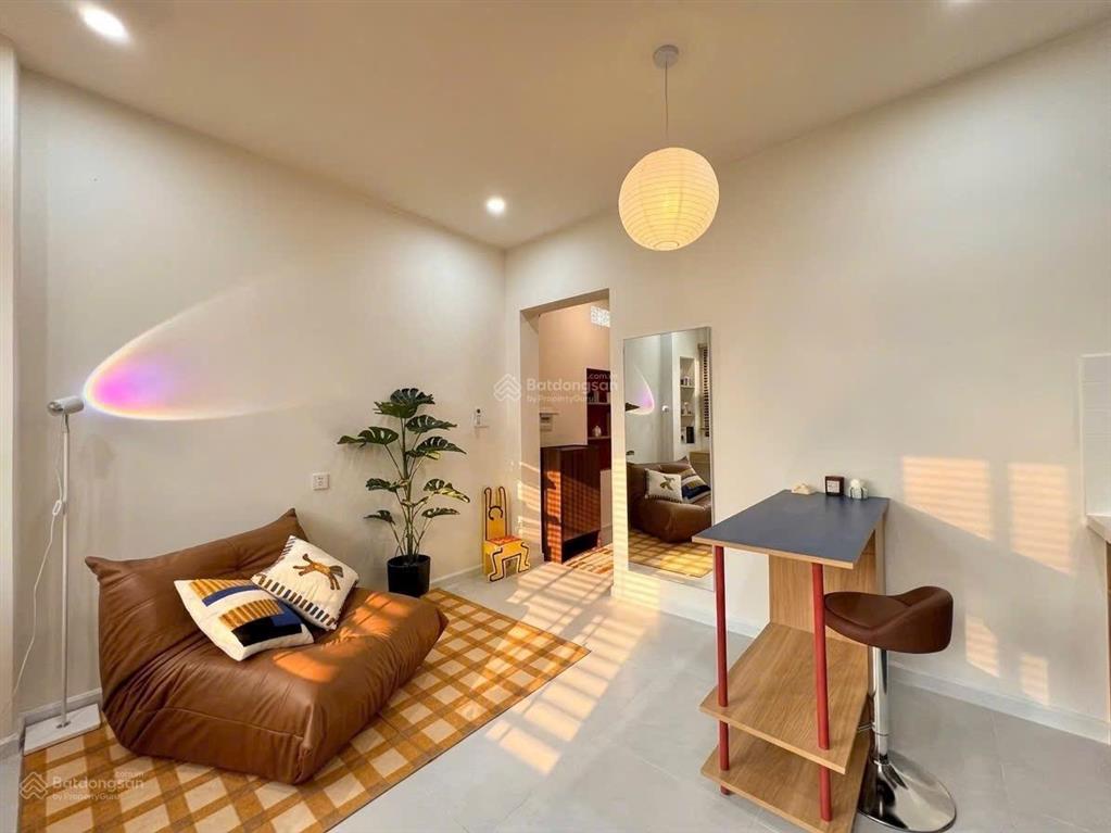 Cho thuê căn chung cư mini 1 phòng ngủ ban công full nội thất cao cấp ngay kdc him lam, sunrisecity