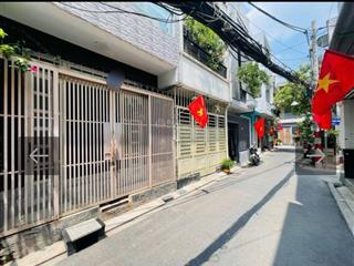 Nhà hưng hóa hẻm xe tải thông  trung tâm  3 tầng đúc. chi 5ty6 tl