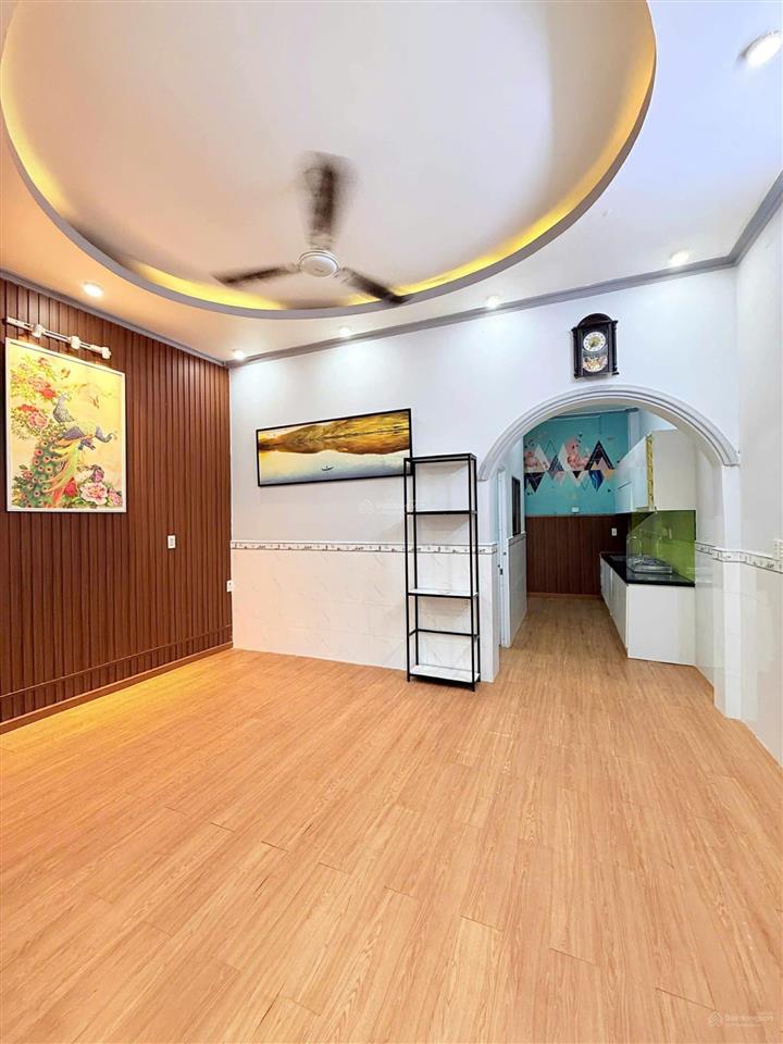 Nhà hẻm thanh mỹ 56 m ngang 5,1 x dài 11 giá chỉ 5tỷ290 tl chính chủ