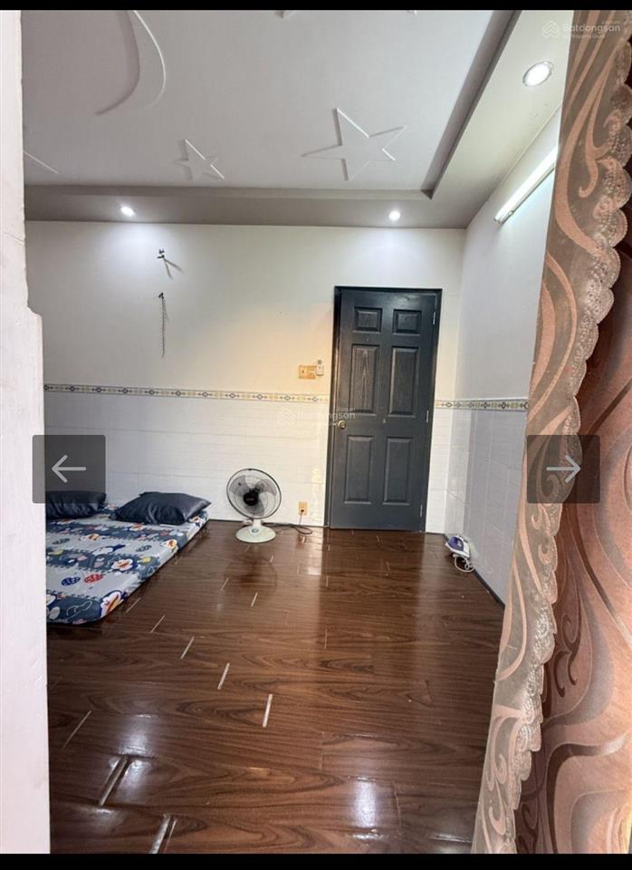 Nhà trần văn quang trung tâm tân bình  giáp quận 10  hẻm xe tải nhỏ  nhà 3 tầng btct. dt 4 x