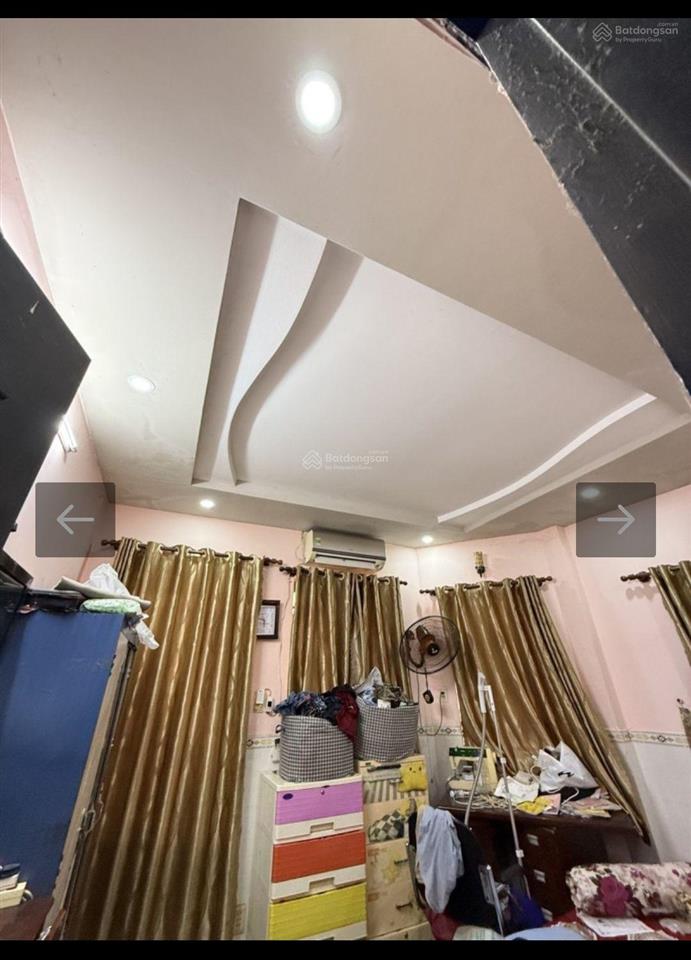 Nhà trần văn quang trung tâm tân bình  giáp quận 10  hẻm xe tải nhỏ  nhà 3 tầng btct. dt 4 x