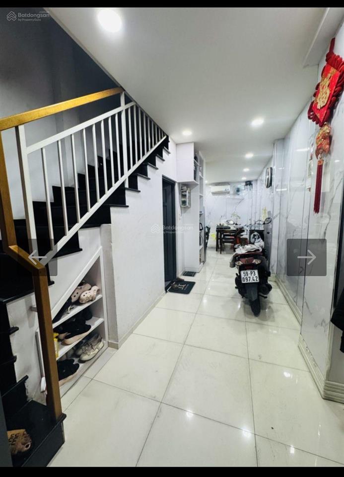 Bán nhà mới đẹp trần văn quang sát mặt tiền ô tô tới nhà 4 tầng ở ngay!! giá 5.5 tỷ tl chính