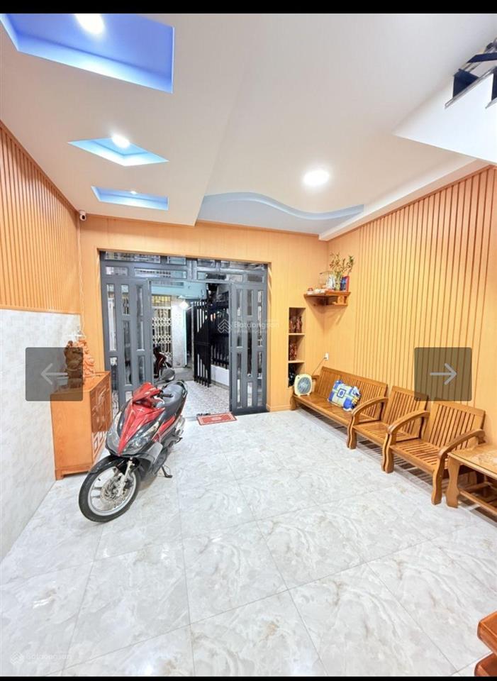 Nhà mới đẹp trung tâm p8 tân bình, gần 50m2, ngang 4.2m nở hậu, 2 tầng kiên cố 2 pn hoàn công đủ,