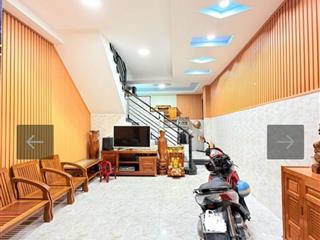 Nhà mới đẹp trung tâm p8 tân bình, gần 50m2, ngang 4.2m nở hậu, 2 tầng kiên cố 2 pn hoàn công đủ,