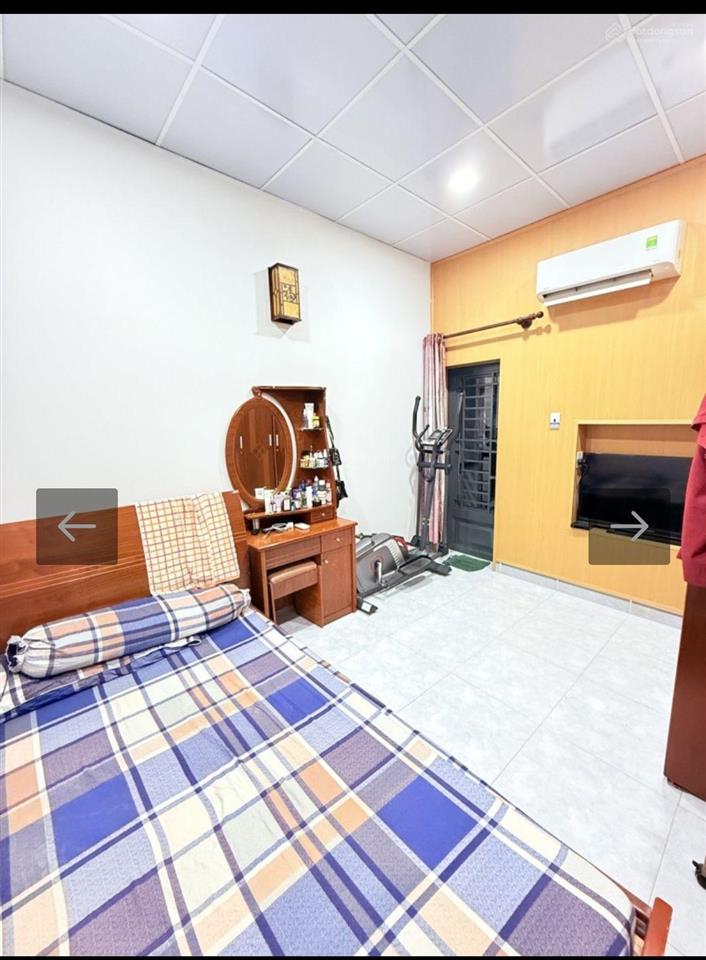 Nhà mới đẹp trung tâm p8 tân bình, gần 50m2, ngang 4.2m nở hậu, 2 tầng kiên cố 2 pn hoàn công đủ,