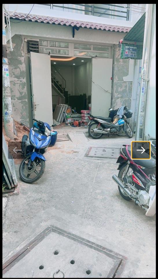 Ni sư huỳnh liên  phường 10, tân bình  khu dân cư đông đúc  giáp quận 10, rất tiện di chuyển.