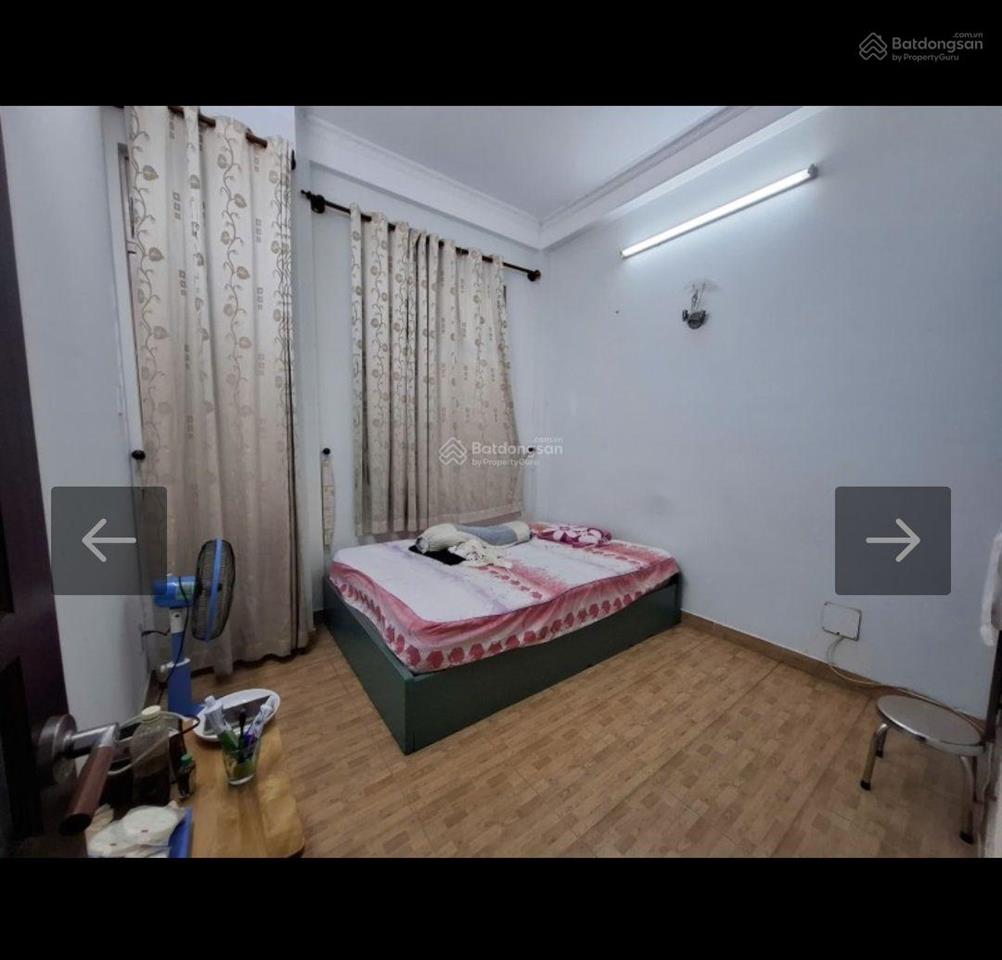 Hẻm ôtô đổ cửa, lý thường kiệt p.9 tân bình giáp quận 10, gần 30m2, 4 tầng mới đẹp ở liền,