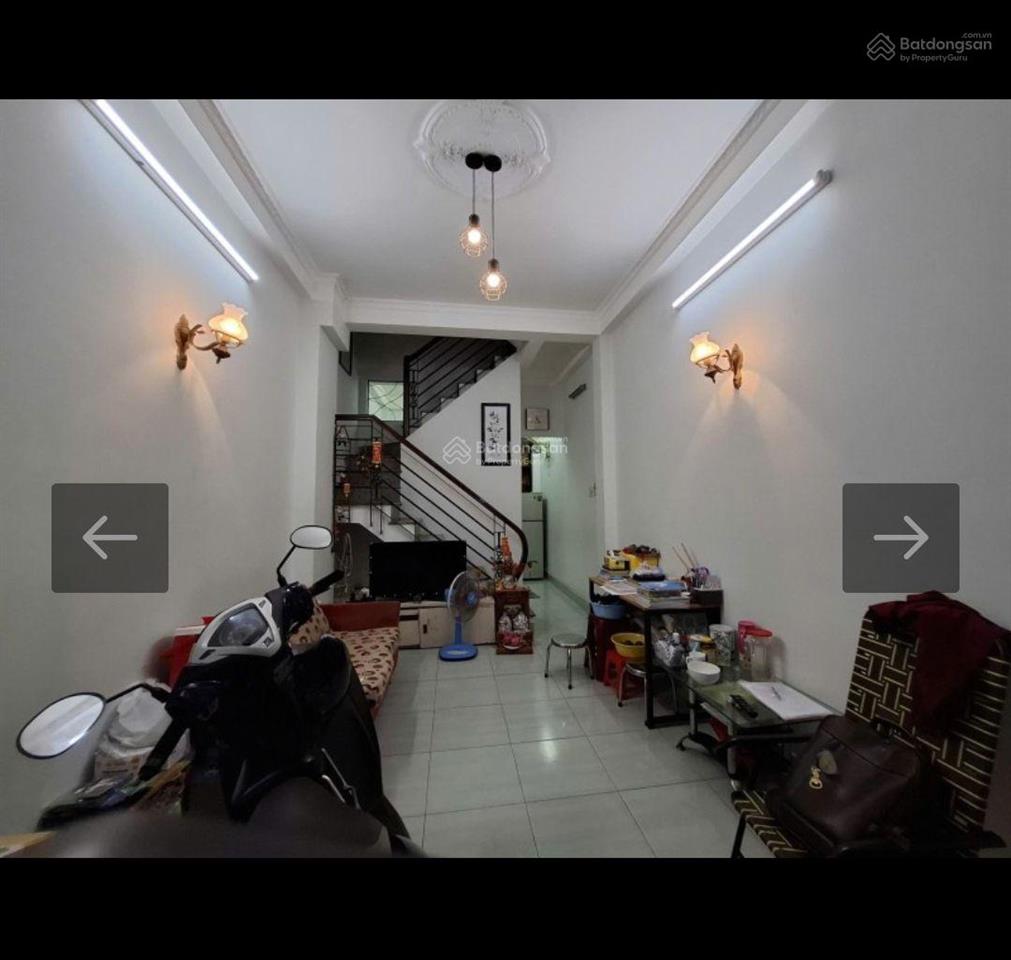 Hẻm ôtô đổ cửa, lý thường kiệt p.9 tân bình giáp quận 10, gần 30m2, 4 tầng mới đẹp ở liền,