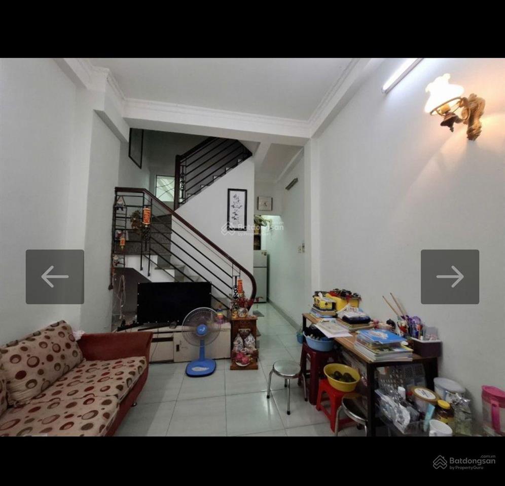 Hẻm ôtô đổ cửa, lý thường kiệt p.9 tân bình giáp quận 10, gần 30m2, 4 tầng mới đẹp ở liền,