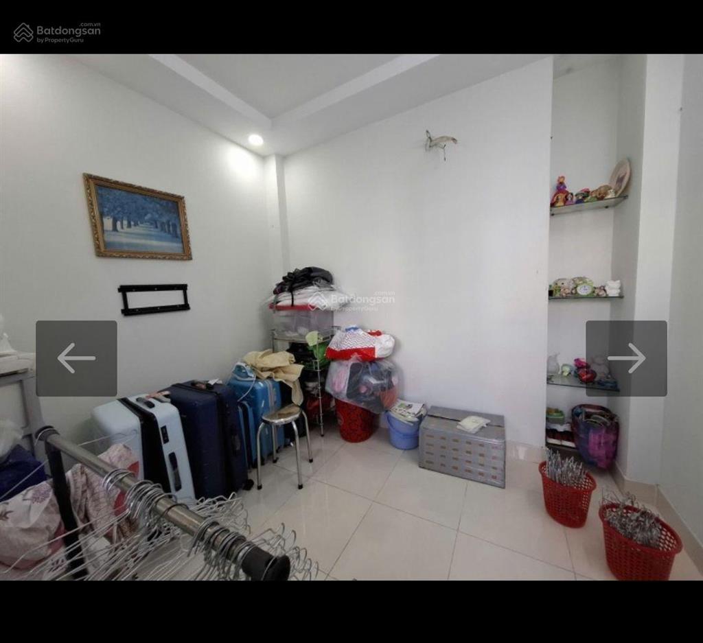 Hẻm ôtô đổ cửa, lý thường kiệt p.9 tân bình giáp quận 10, gần 30m2, 4 tầng mới đẹp ở liền,