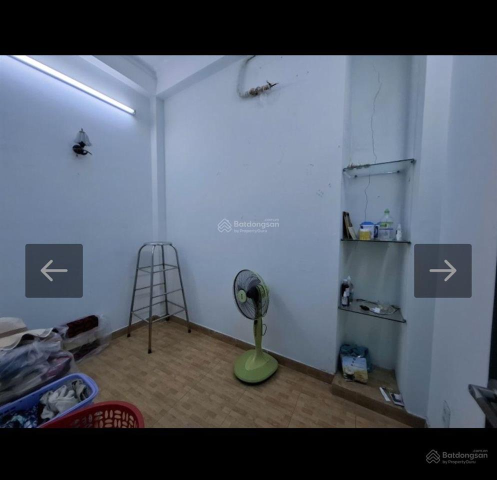 Hẻm ôtô đổ cửa, lý thường kiệt p.9 tân bình giáp quận 10, gần 30m2, 4 tầng mới đẹp ở liền,