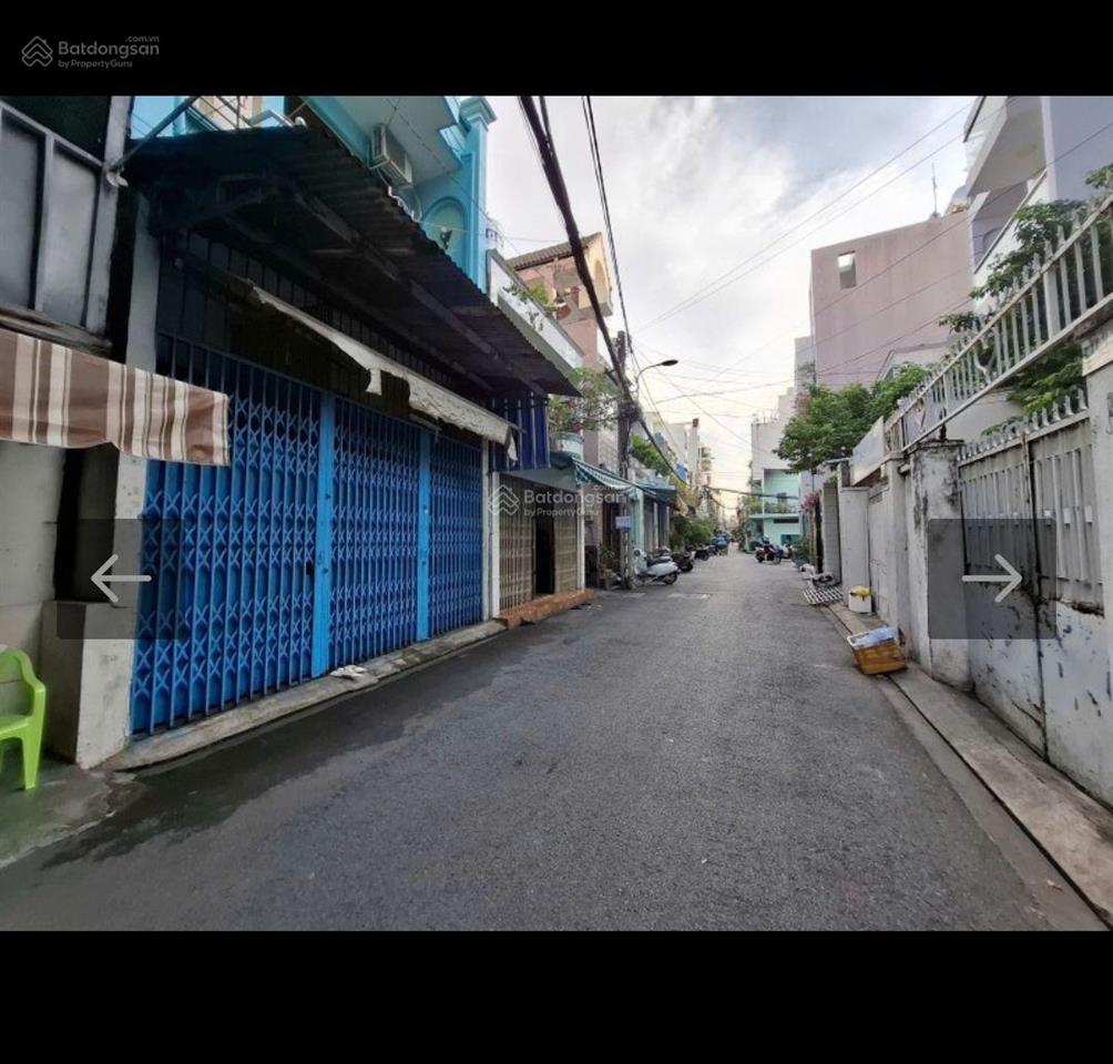 Hẻm ôtô đổ cửa, lý thường kiệt p.9 tân bình giáp quận 10, gần 30m2, 4 tầng mới đẹp ở liền,