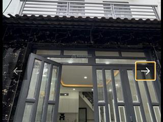 Chỉ 4.35 tỷ  p10 tân bình  ngang 4.6m  dtsd 92m²  3 tầng  hẻm 3m thông