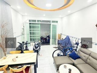 Nhà hẻm 737 llq mới đẹp cạnh ôtô, hẻm 73 ni sư huỳnh liên tân bình, 4.4x10m 2 tầng đúc thật