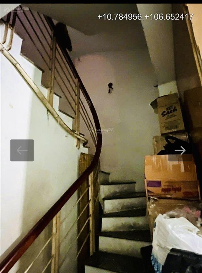 Nhà phú hòa chợ tân bình  44m² 4 tầng 5.4 tỷ 5pn dòng tiền 14 triệu sau lưng 1 căn mặt