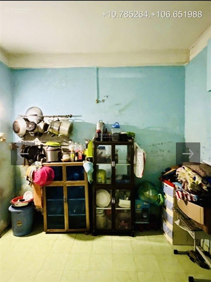 Nhà phú hòa chợ tân bình  44m² 4 tầng 5.4 tỷ 5pn dòng tiền 14 triệu sau lưng 1 căn mặt