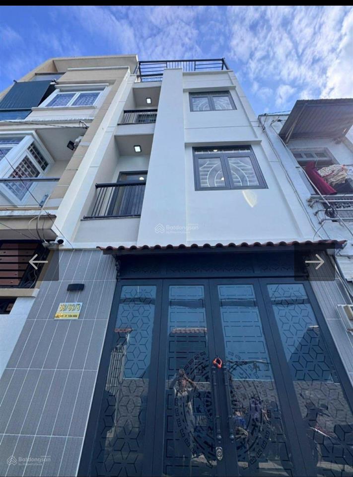 Âu cơ kế bên vòng xoay lê đại hành, nhà mới tặng full nội thất