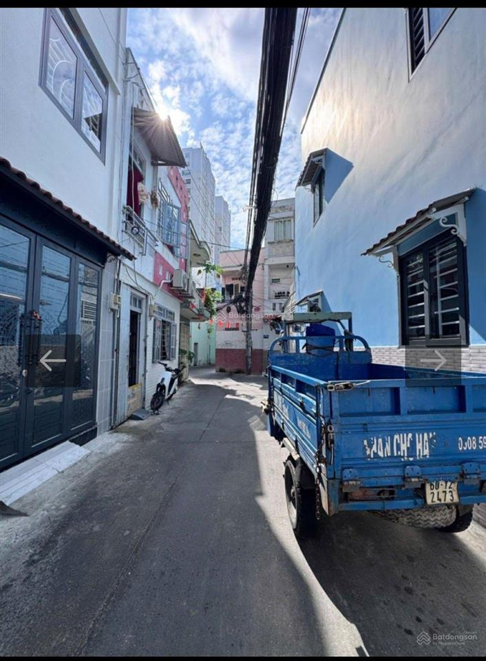 Âu cơ kế bên vòng xoay lê đại hành, nhà mới tặng full nội thất