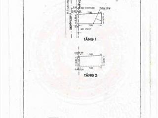 Nhà lý thường kiệt sau lưng trường học nguyễn thái bình giao thông thuận tiện đi các quận 10, 11