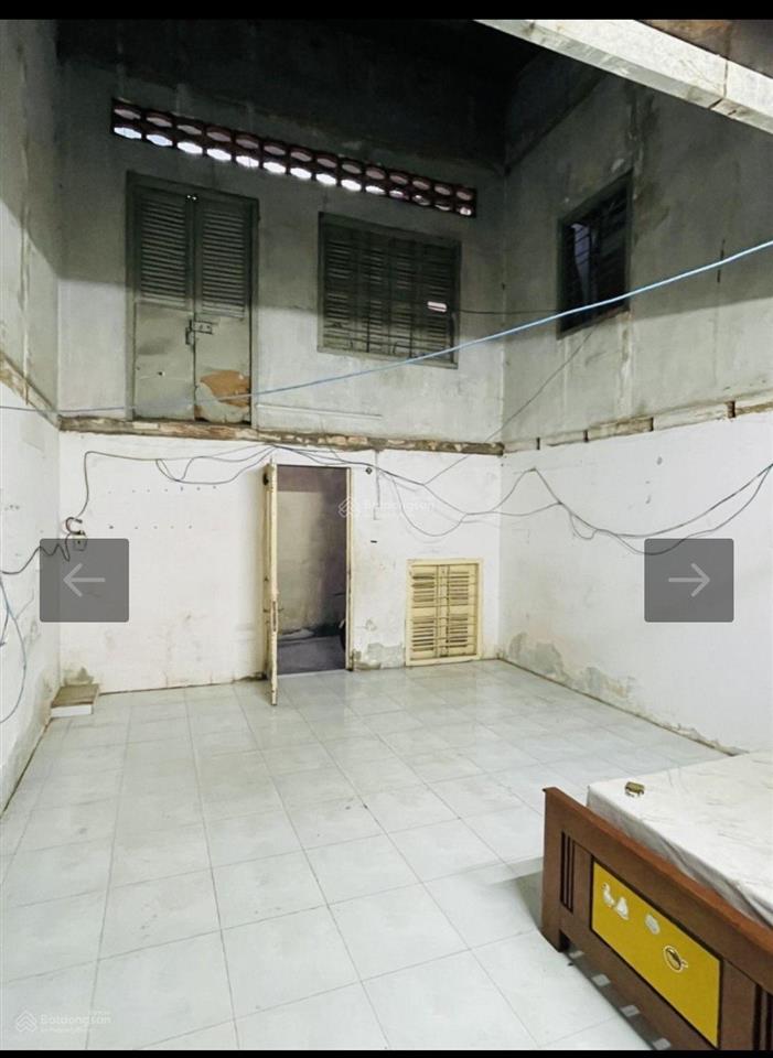 Nhà cũ hẻm 1014 cách mạng tháng 8 có thể cải tạo hoặc xây dựng thành căn hộ dịch vụ