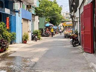 Quận 11  hẻm 2 xe hơi tránh nhau  lạc long quân  30m2