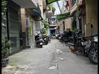 Ngay vòng xoay lê đại hành  đường 100 bình thới quận 11  hẻm chuẩn 4m  sát mặt tiền.
