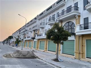 Lô shophouse rẻ nhất dự án ae ơi