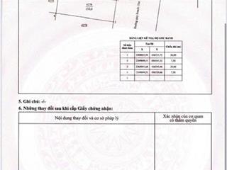 Lô sát góc đối diện công viên và toà chung cư tt03