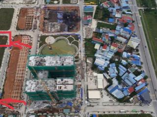 2 lô góc siêu vip của dự án. vị trí view chung cư yên bình xanh complex