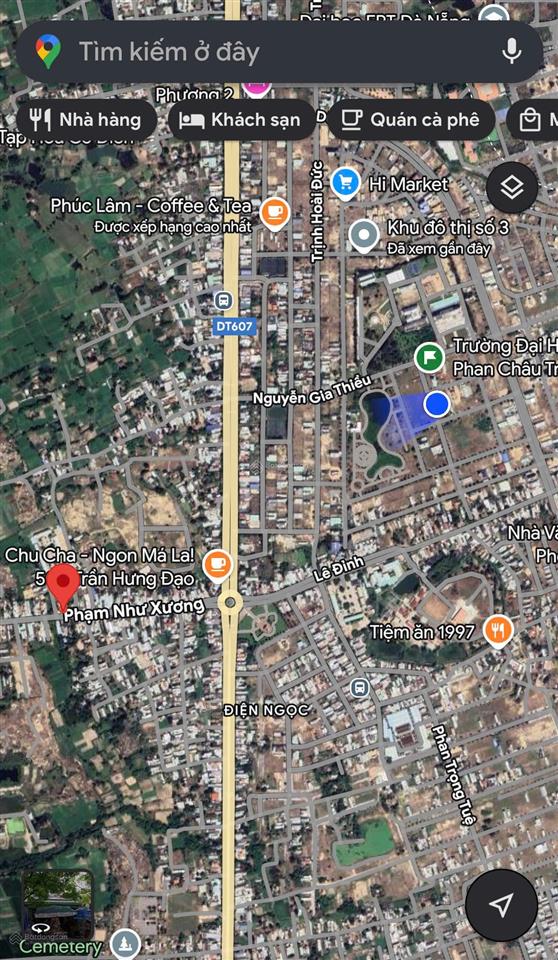 Chính chủ gởi bán lô mặt tiền phạm như xương, điện bàn đông, đà nẵng trục đường 34 lê đỉnh nối dài