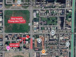 Bán đất mặt tiền đường trương văn bang, thạnh mỹ lợi, quận 2