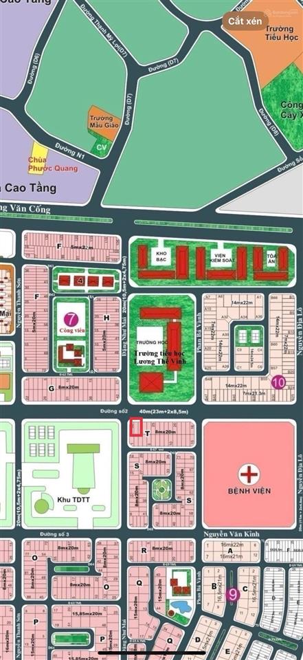 Bán đất mặt tiền đường trương văn bang, thạnh mỹ lợi, quận 2