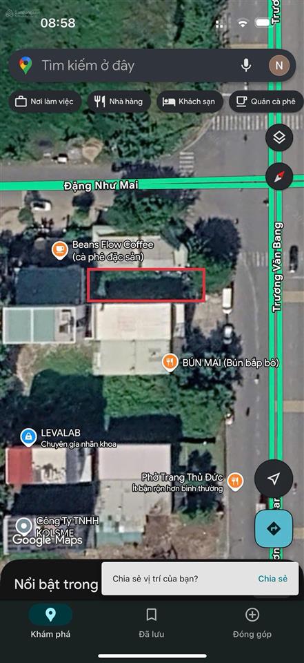 Bán đất mặt tiền đường trương văn bang, thạnh mỹ lợi, quận 2