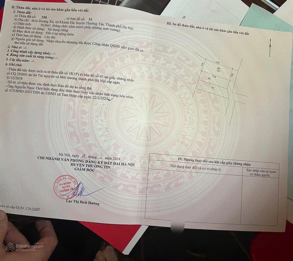 Mảnh đất hiếm còn sót lại, 35m2, sẵn sổ, qh ổn định, cách 1 nhà ra mặt ngõ, 3.85 tỷ