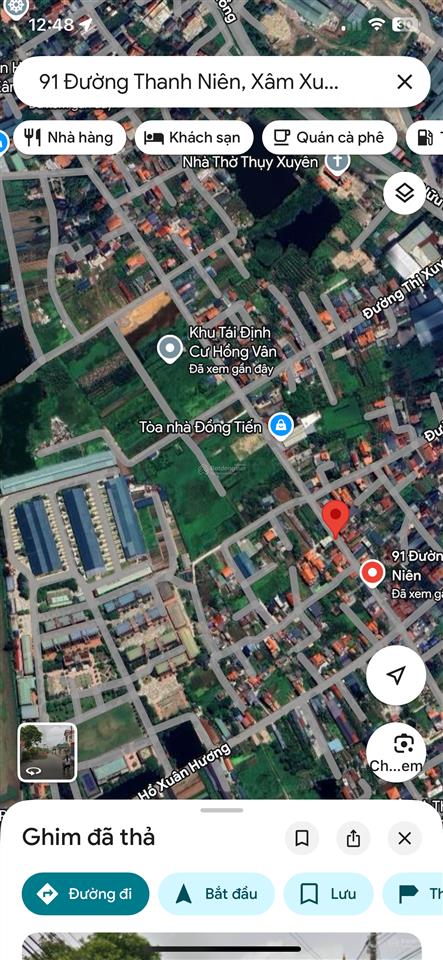 Mảnh đất hiếm còn sót lại, 35m2, sẵn sổ, qh ổn định, cách 1 nhà ra mặt ngõ, 3.85 tỷ