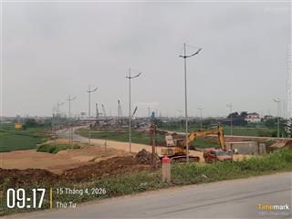 Bán mảnh đất hiếm, 33m2, tđc xâm thị, hồng vân, đi bộ ra vành đai 4, giá hơn 2 tỷ