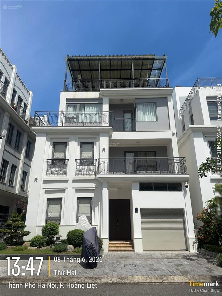 Chính chủ gửi bán căn biệt thự nhà vườn 99m2 tại the manor
