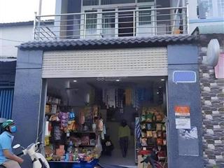 Nhà mt chợ bình chánh, dt 100m2, đường 8m xe hơi, đang cho thuê 14 triệu/tháng