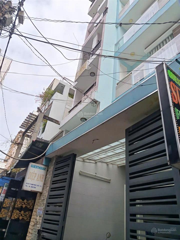 Đi xuất cảnh cần bán gấp nhà phạm ngũ lão  gía 25 tỉ (không thương lượng chắc giá)