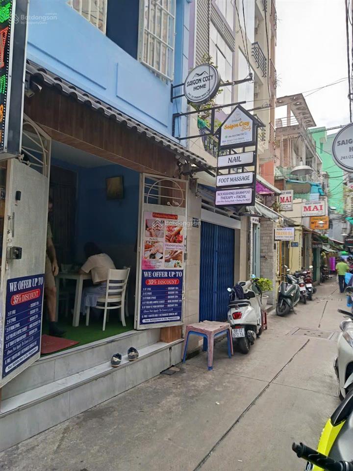 Đi xuất cảnh cần bán gấp nhà phạm ngũ lão  gía 25 tỉ (không thương lượng chắc giá)