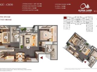 Bán cc đẹp xuất sắc tại võ nguyên giáp, 3 tỷ, 60m2, 2pn, 2wc, hải phòng