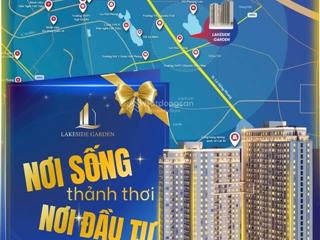 Lakeside garden nơi sống thảnh thơi, đầu tư sáng giá