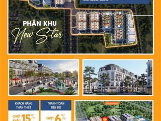 Hoàng huy new city hải phòng với đơn giá 7tỷ9