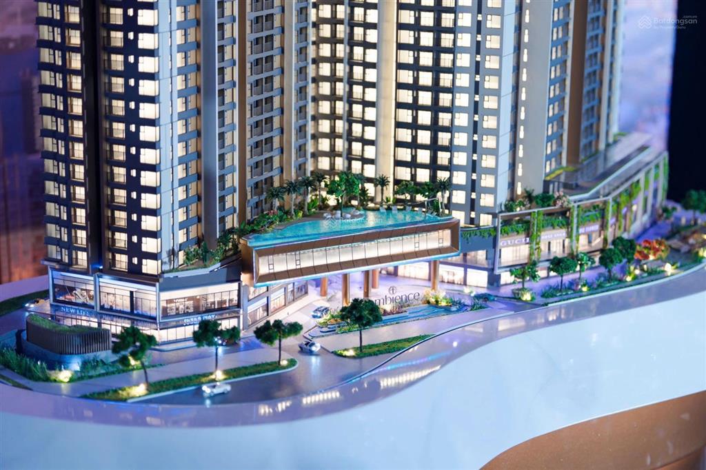 Bán căn hộ chung cư the ambience hải phòng, 3,6 tỷ, 54 m2, giá siêu hời hot!